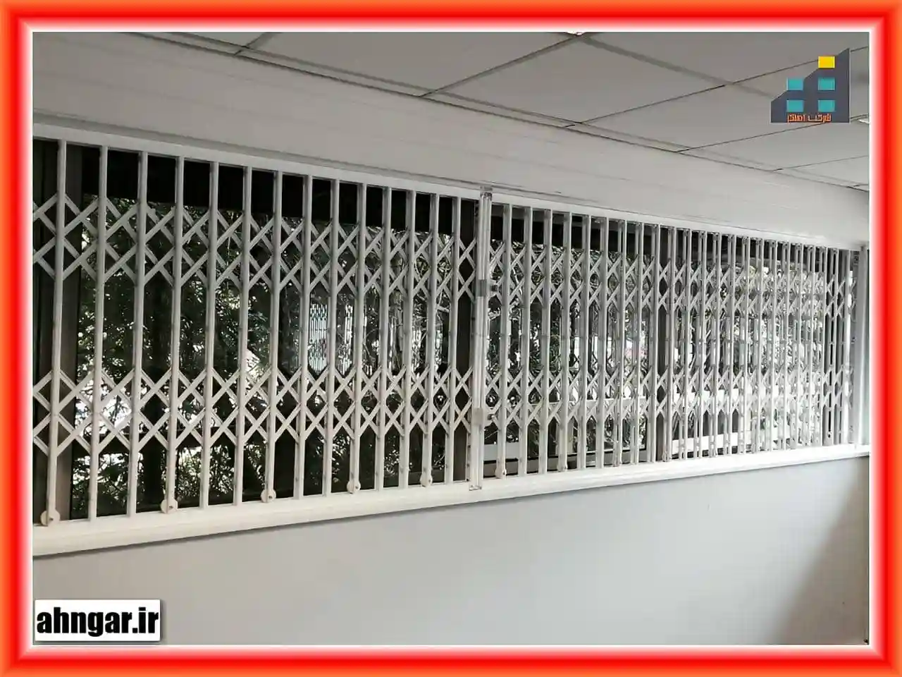 ساختار درب آکاردئونی