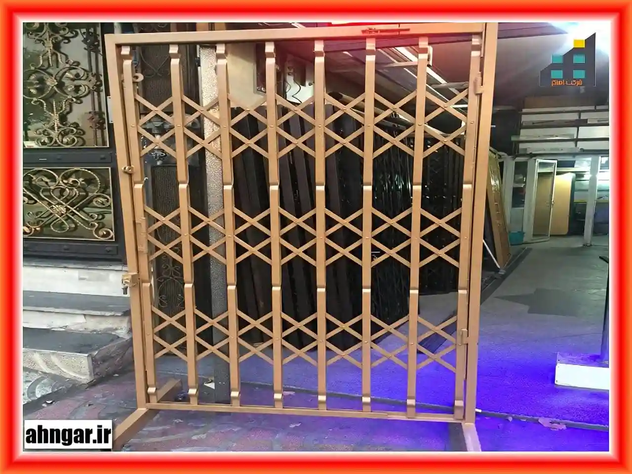 مزایای درب آکاردئونی فلزی آپارتمان مزایای درب آکاردئونی فلزی آپارتمان