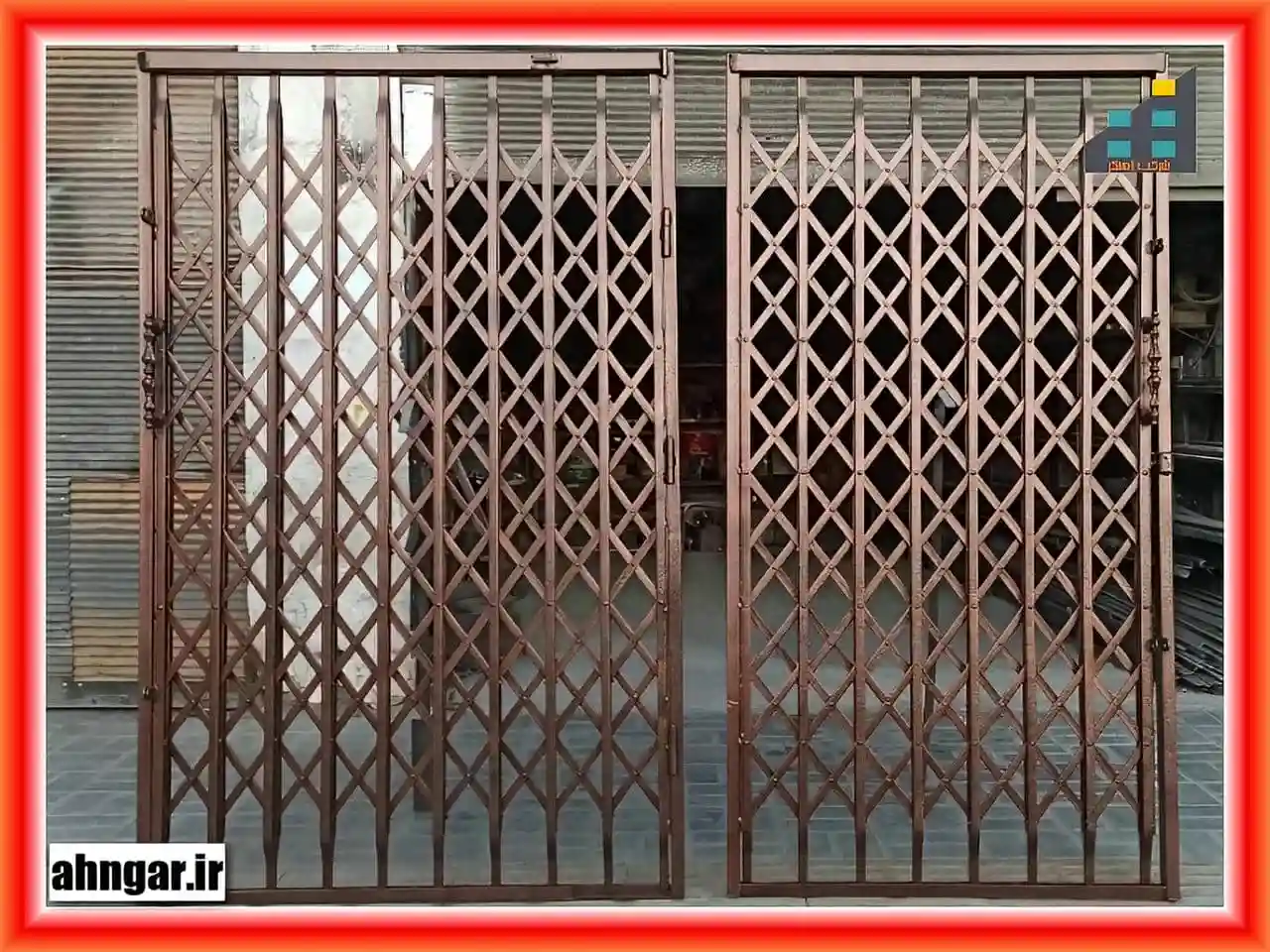 حفاظ آکاردئونی با پرچ مخفی حفاظ آکاردئونی با پرچ مخفی