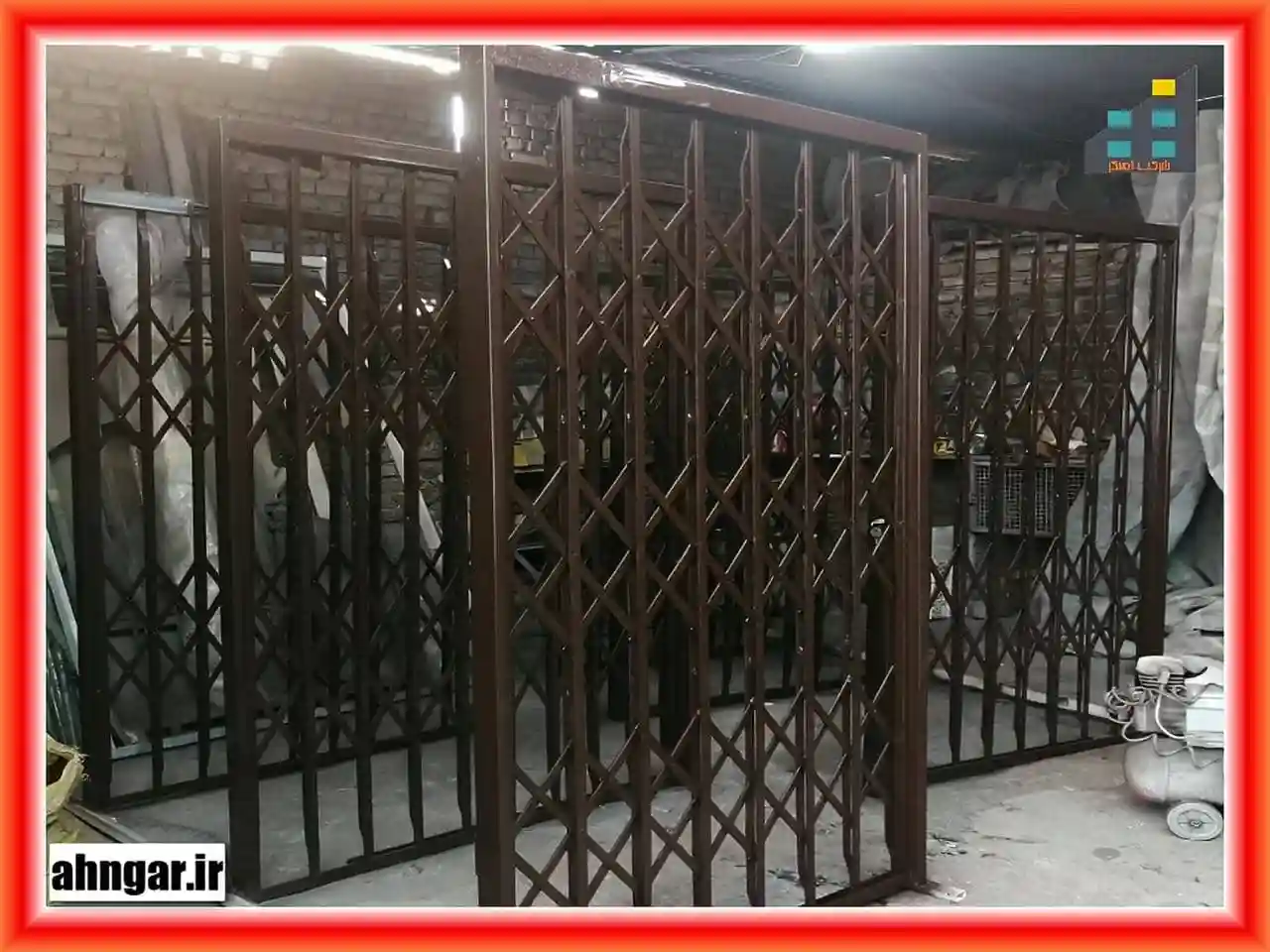 حفاظ پشت درب آپارتمان حفاظ پشت درب آپارتمان