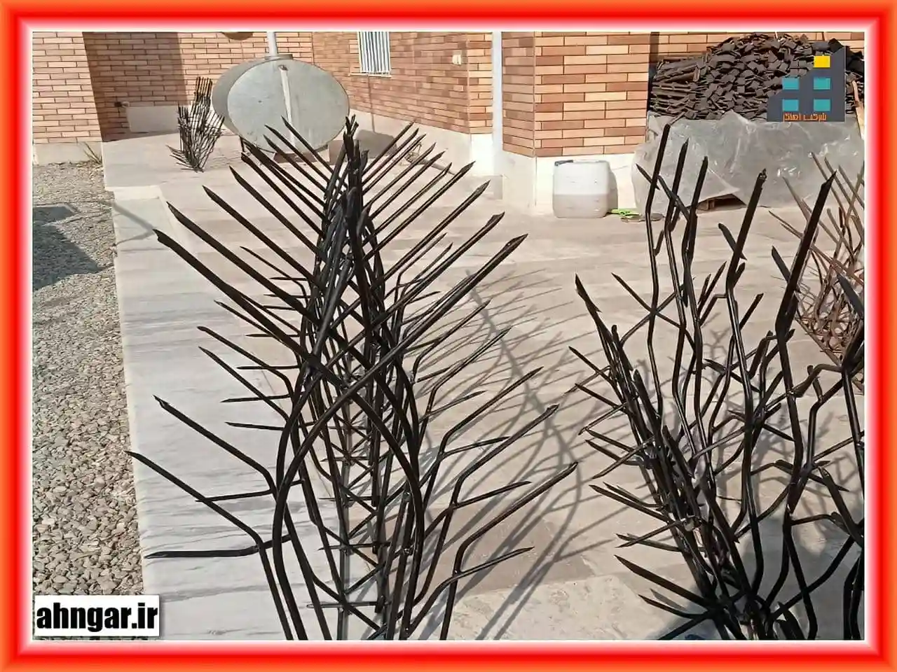 محصولات متنوع ساختمان