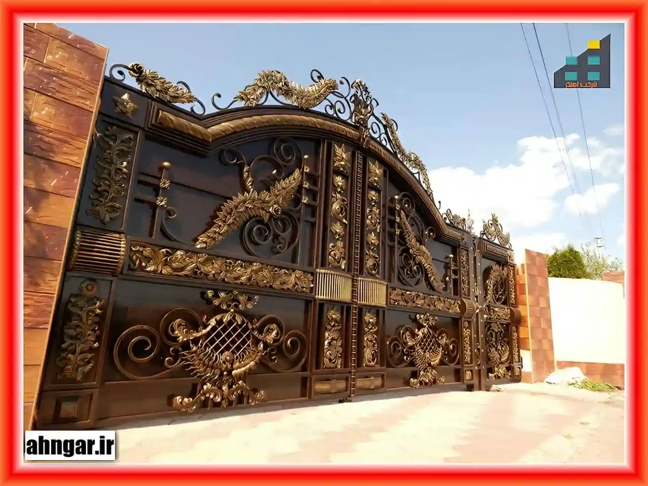 درب آهنی ویلایی