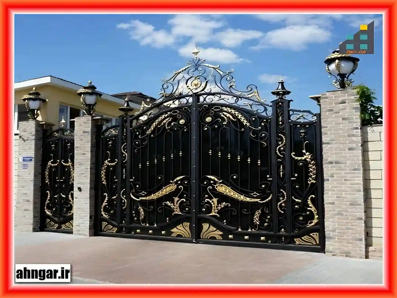قیمت درب ویلایی فرفورژه چقدر است؟