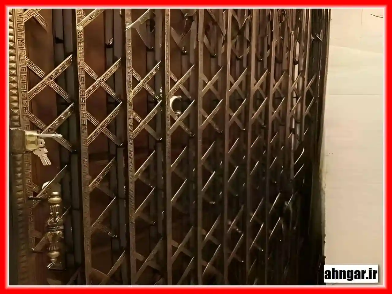 مزایای نصب درب آکاردئونی آهنی مزایای نصب درب آکاردئونی آهنی