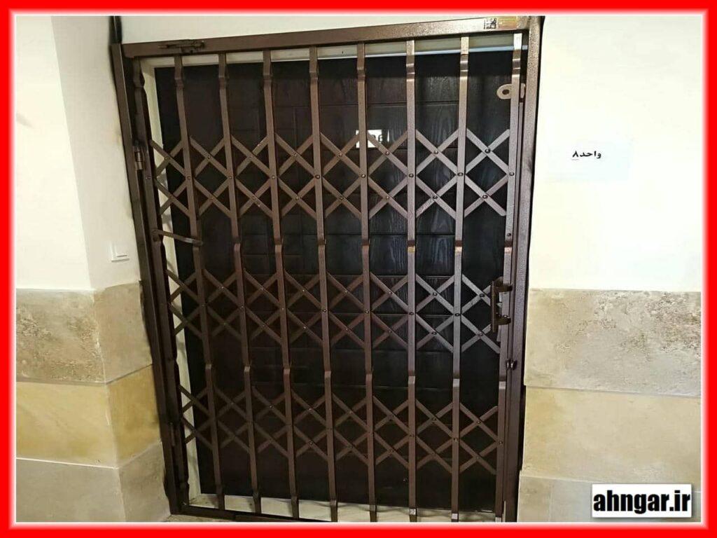 ویژگی های درب آکاردئونی