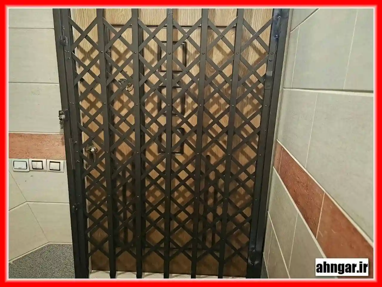 گستره جغرافیایی و تنوع درب آکاردئونی گستره جغرافیایی و تنوع درب آکاردئونی