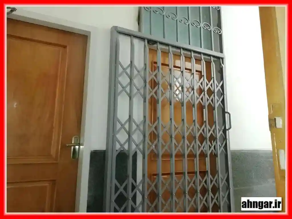 نحوه نصب درب آکاردئونی نحوه نصب درب آکاردئونی