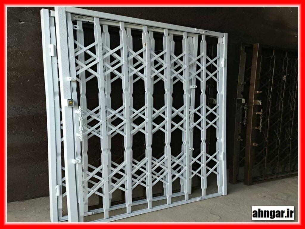 مراحل ساخت حفاظ آکاردئونی