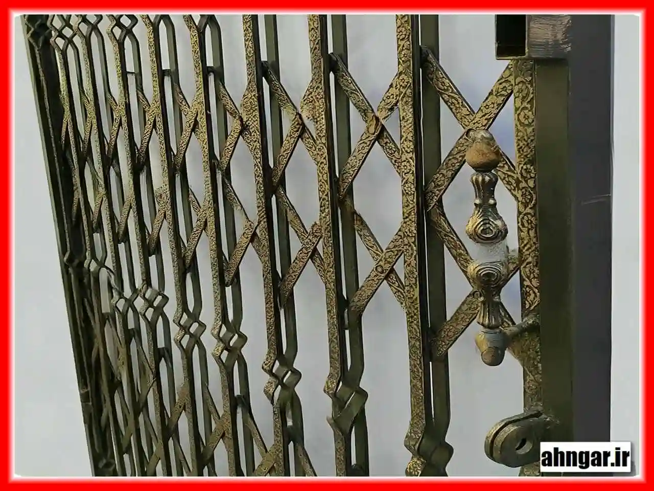 ابعاد و امنیت حفاظ آکاردئونی ابعاد و امنیت حفاظ آکاردئونی