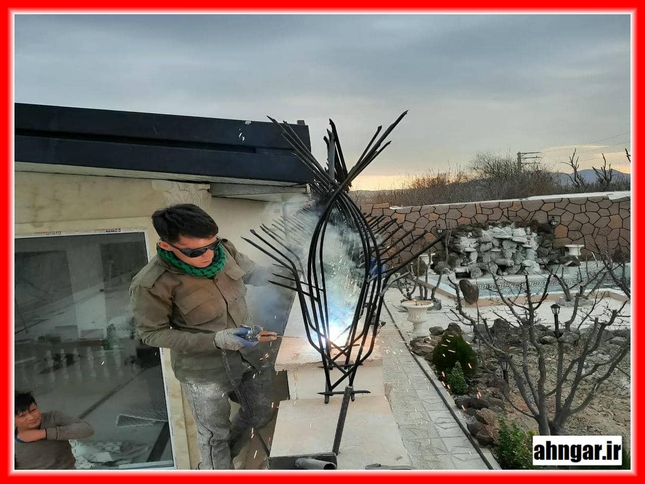 حفاظ شاخ گوزنی برای دیوار