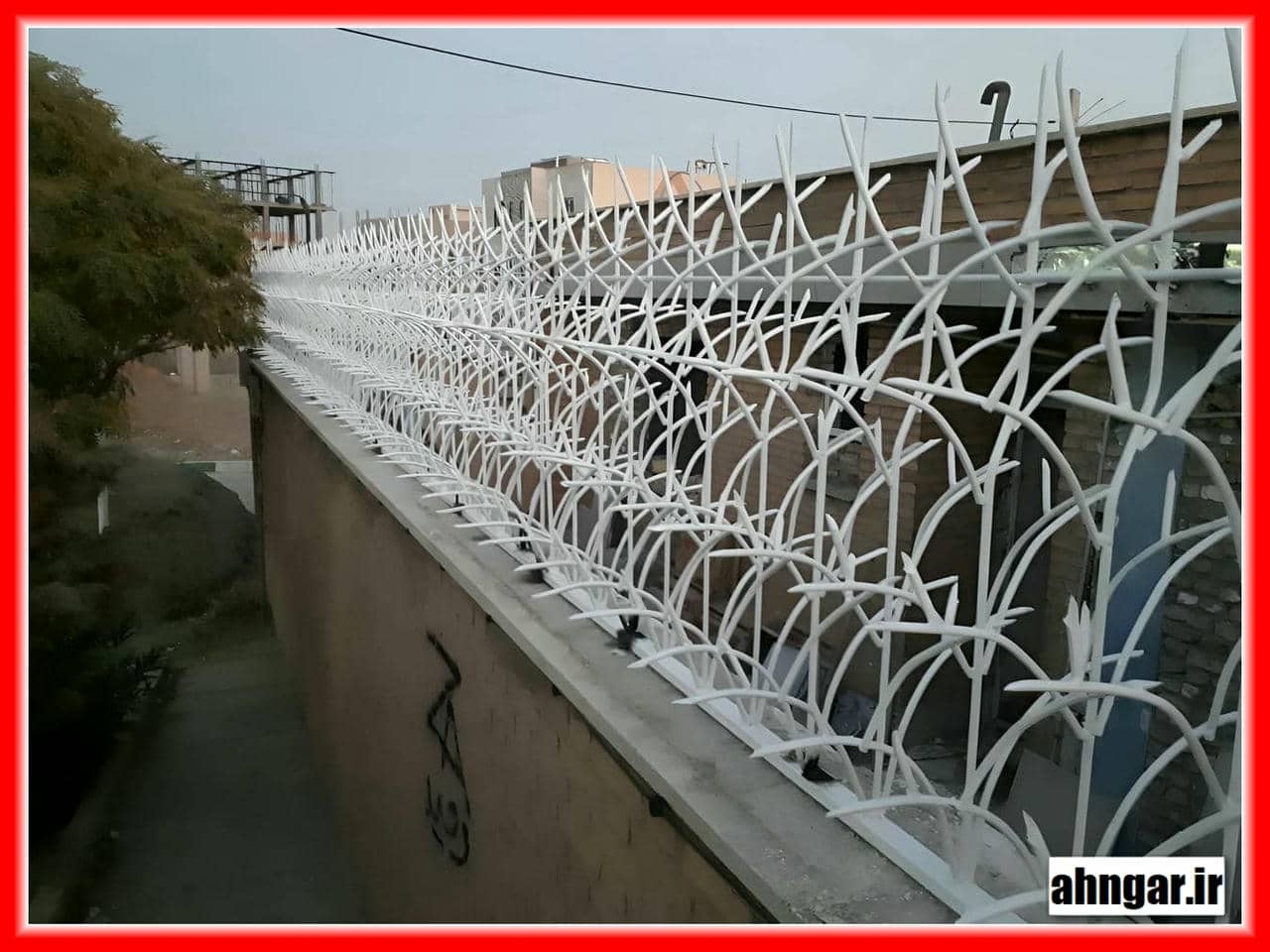 نحوه نصب حفاظ شاخ گوزنی