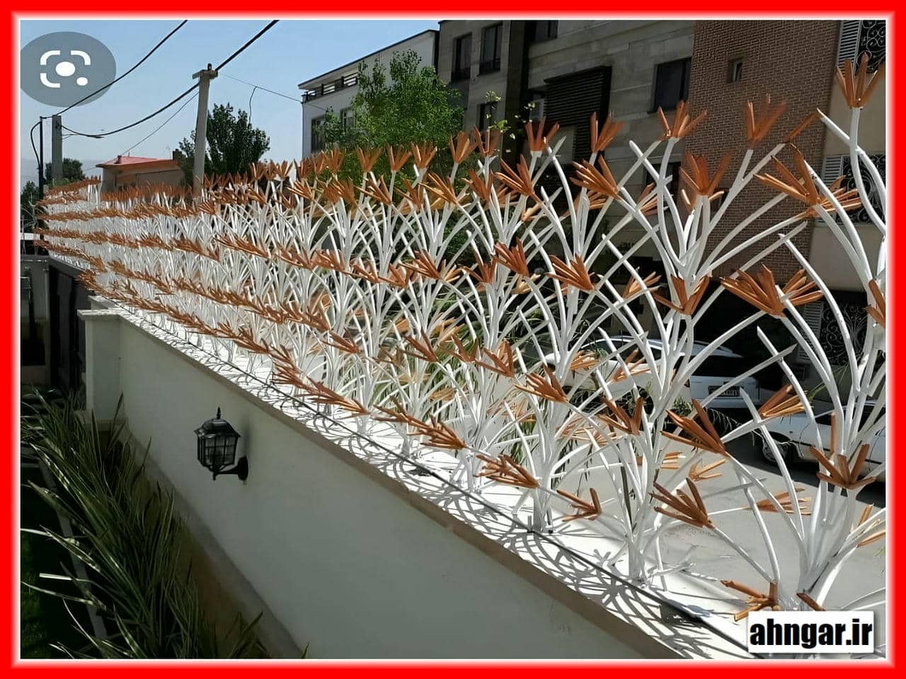 ارائه انواع حفاظ شاخ گوزنی