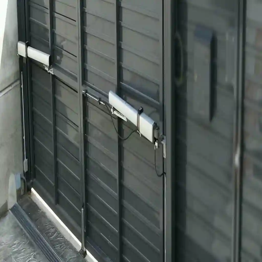 هزینه نصب جک درب پارکینگ