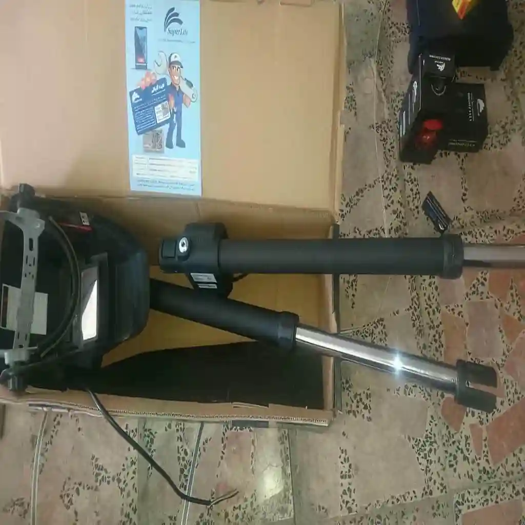 جک درب پارکینگ بازویی