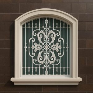 حفاظ پنجره مدل گل لاله