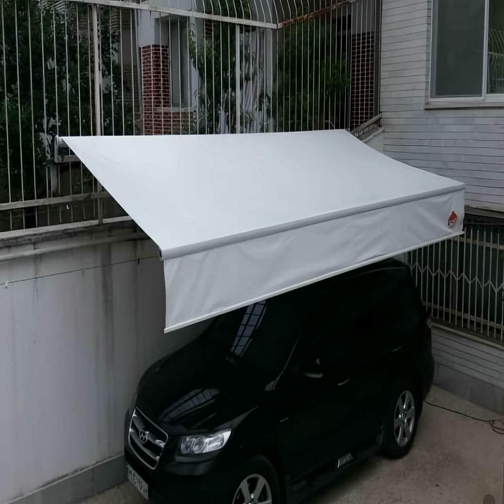 سایبان برقی بازویی