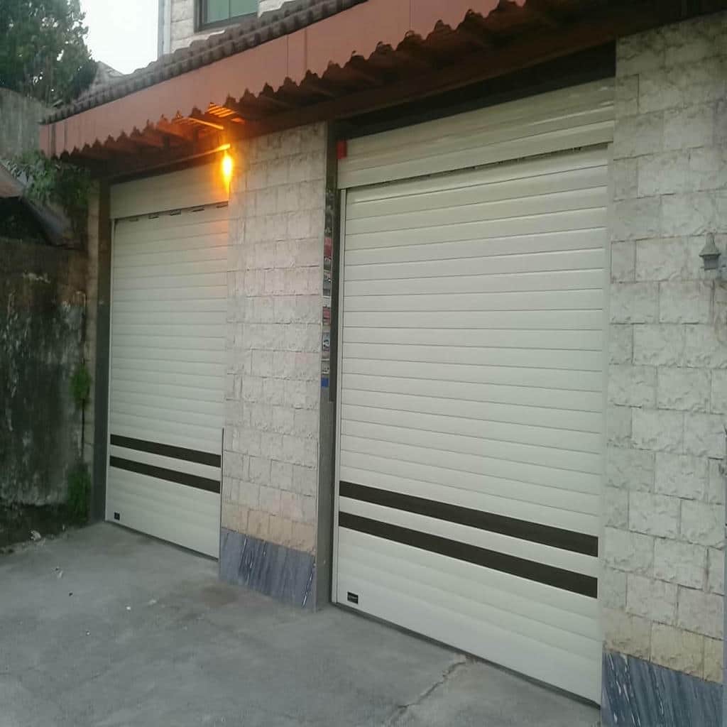 کرکره برقی پارکینگ