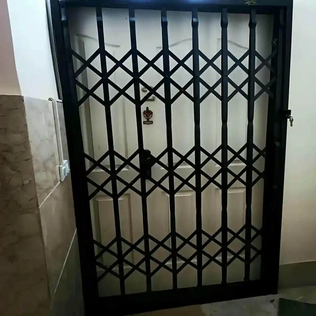 قیمت درب آکاردئونی هر مترمربع