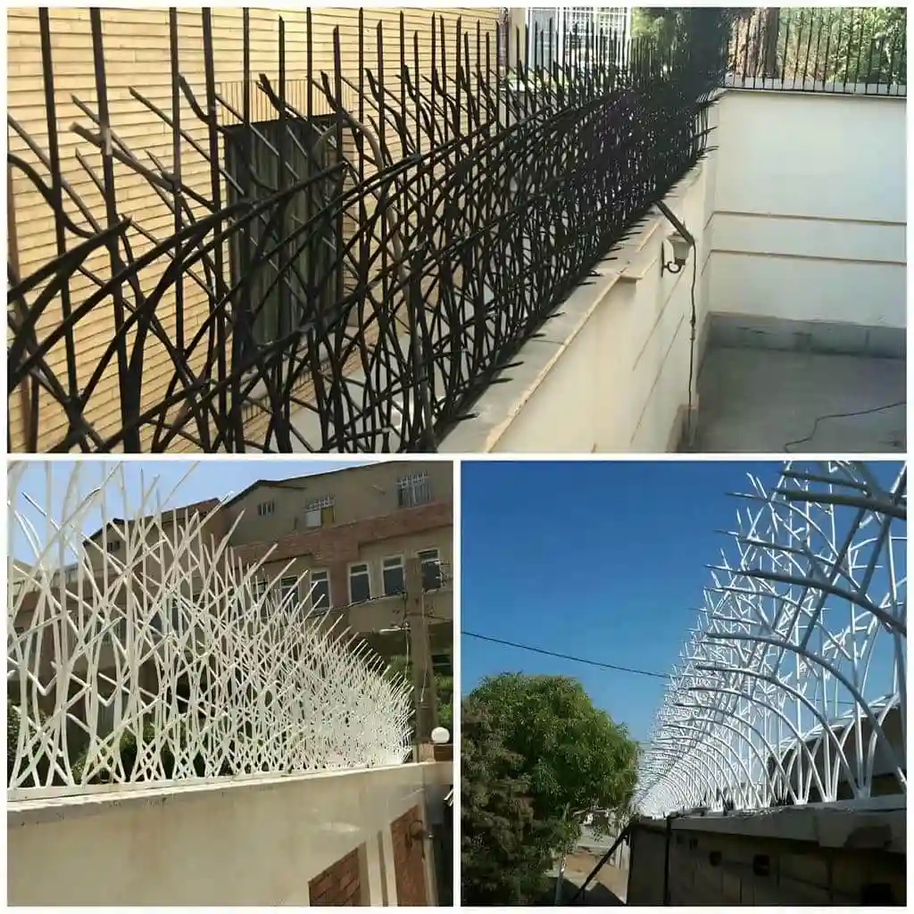 نرده حفاظ ساختمان