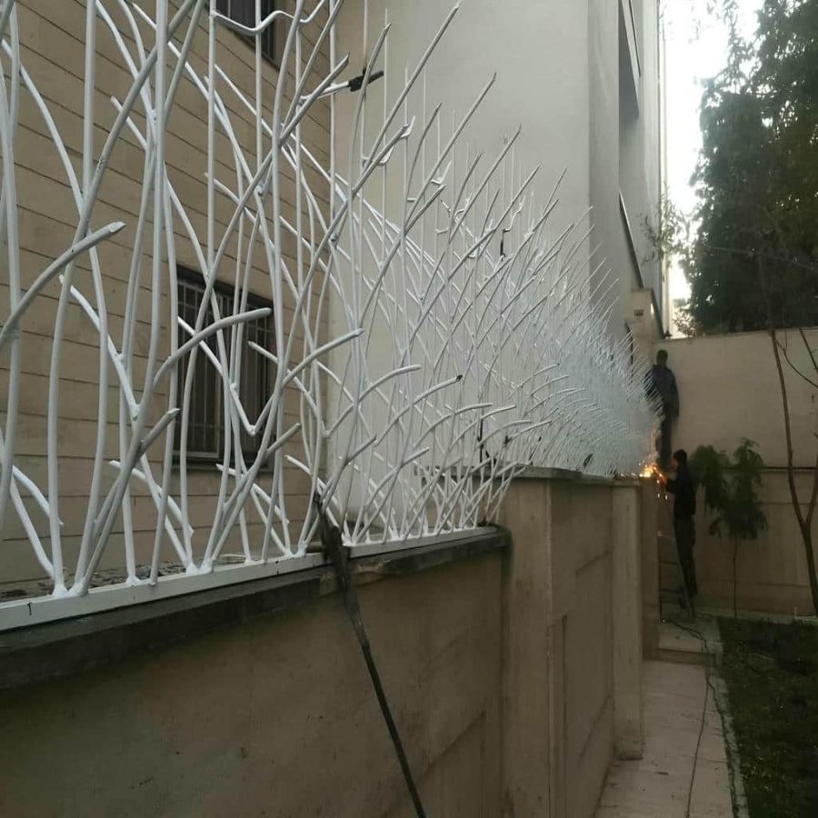 نرده حفاظ ساختمان
