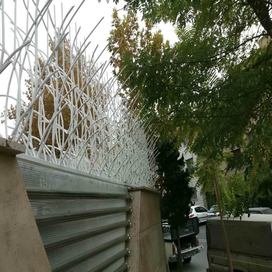 نرده فلزی ضد سرقت