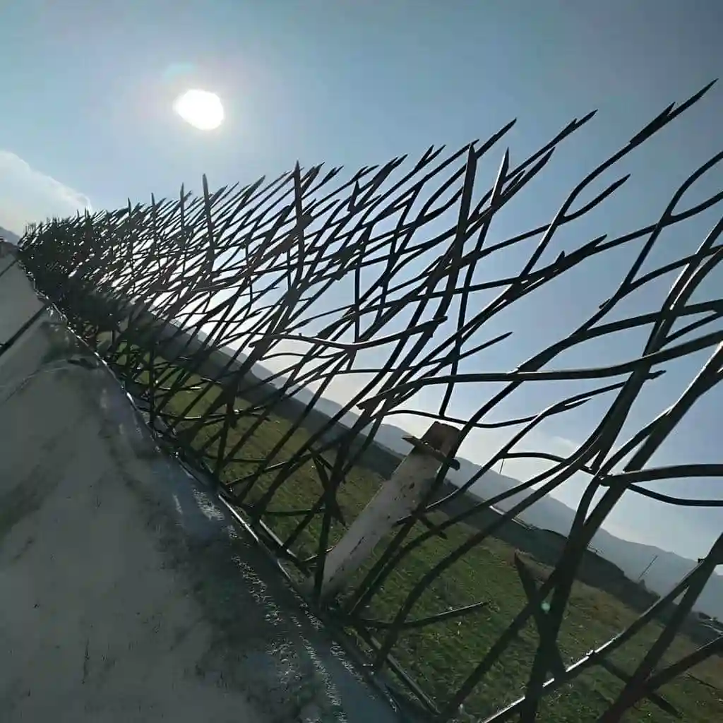 نرده حفاظ ساختمان