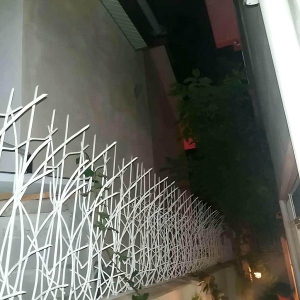 قیمت هر متر حفاظ نرده شاخ گوزنی