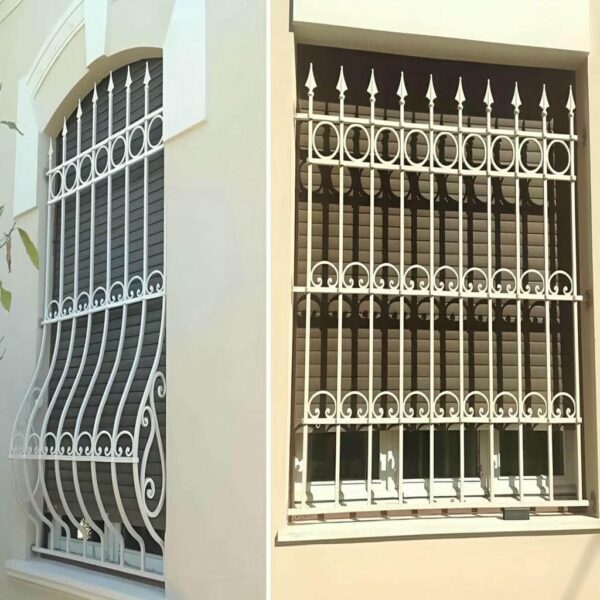 عکس مدل های حفاظ پنجره