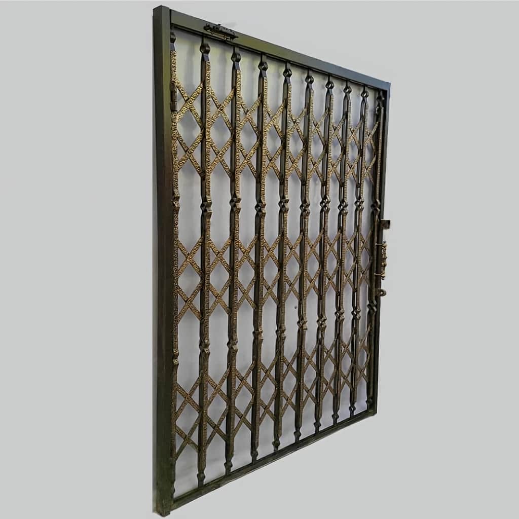 درب آکاردئونی ضد سرقت