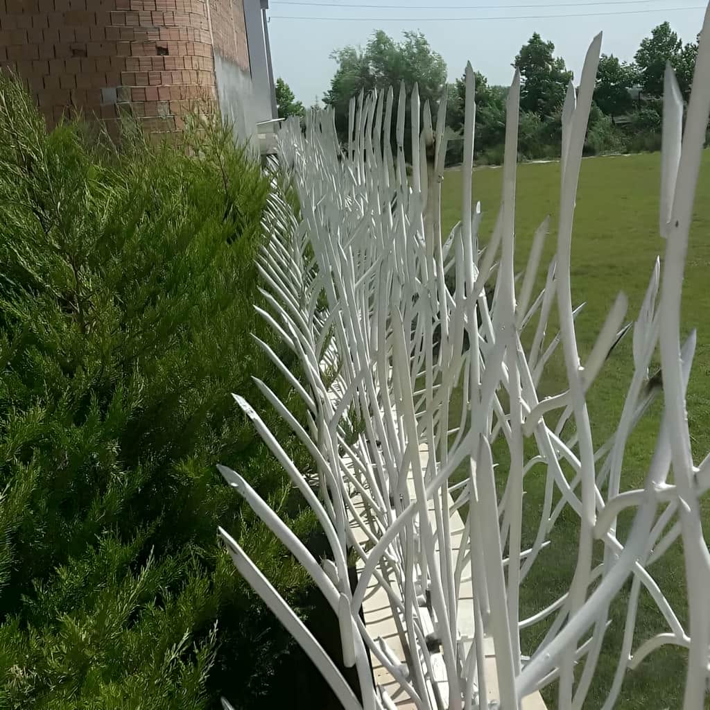 حفاظ امنیتی محوطه