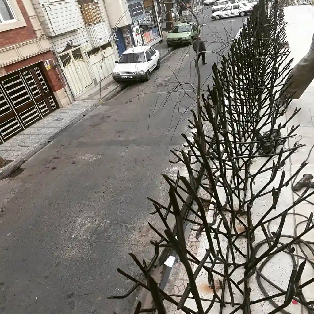 حفاظ دیوار ضد سرقت