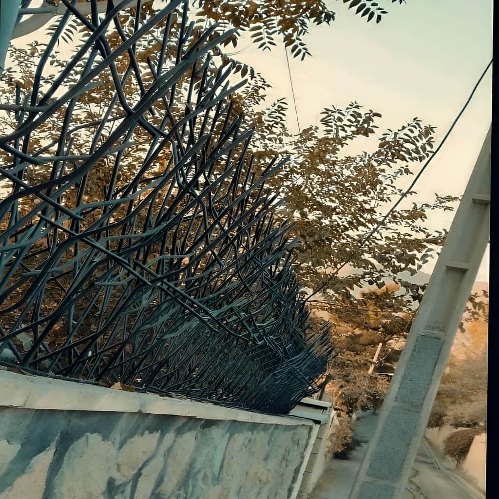 حفاظ فلزی بوته&zwnj;ای