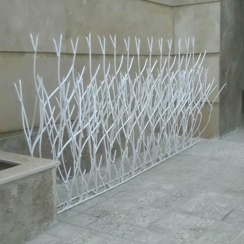 حفاظ شاخ گوزنی تراکم ۳۴ میلگرد ۸ – 7 حفاظ شاخ گوزنی تراکم 34