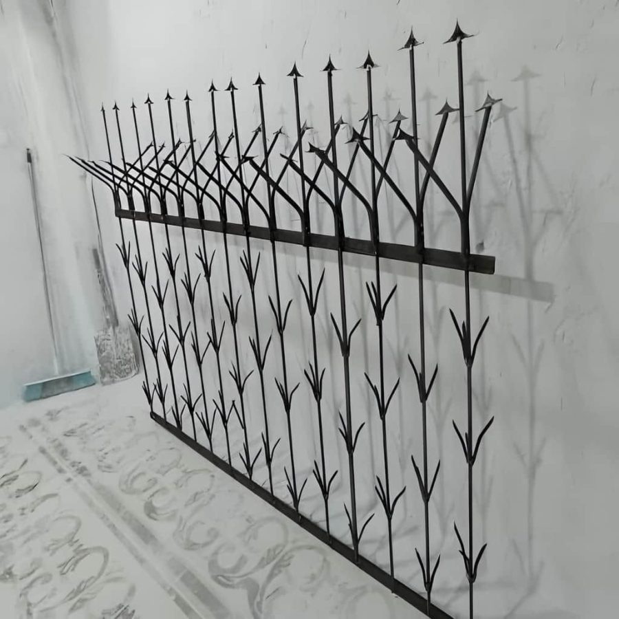 نرده فلزی امنیتی