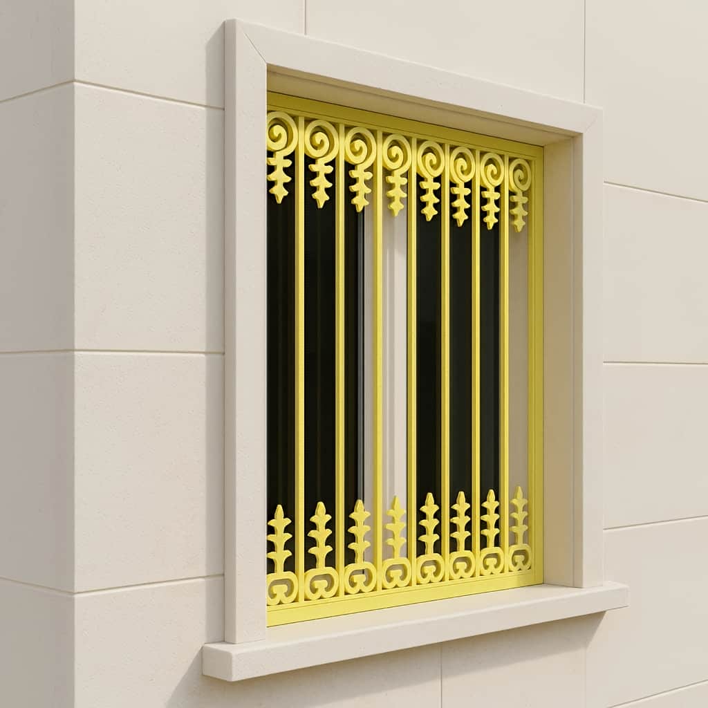 حفاظ پنجره آهنی