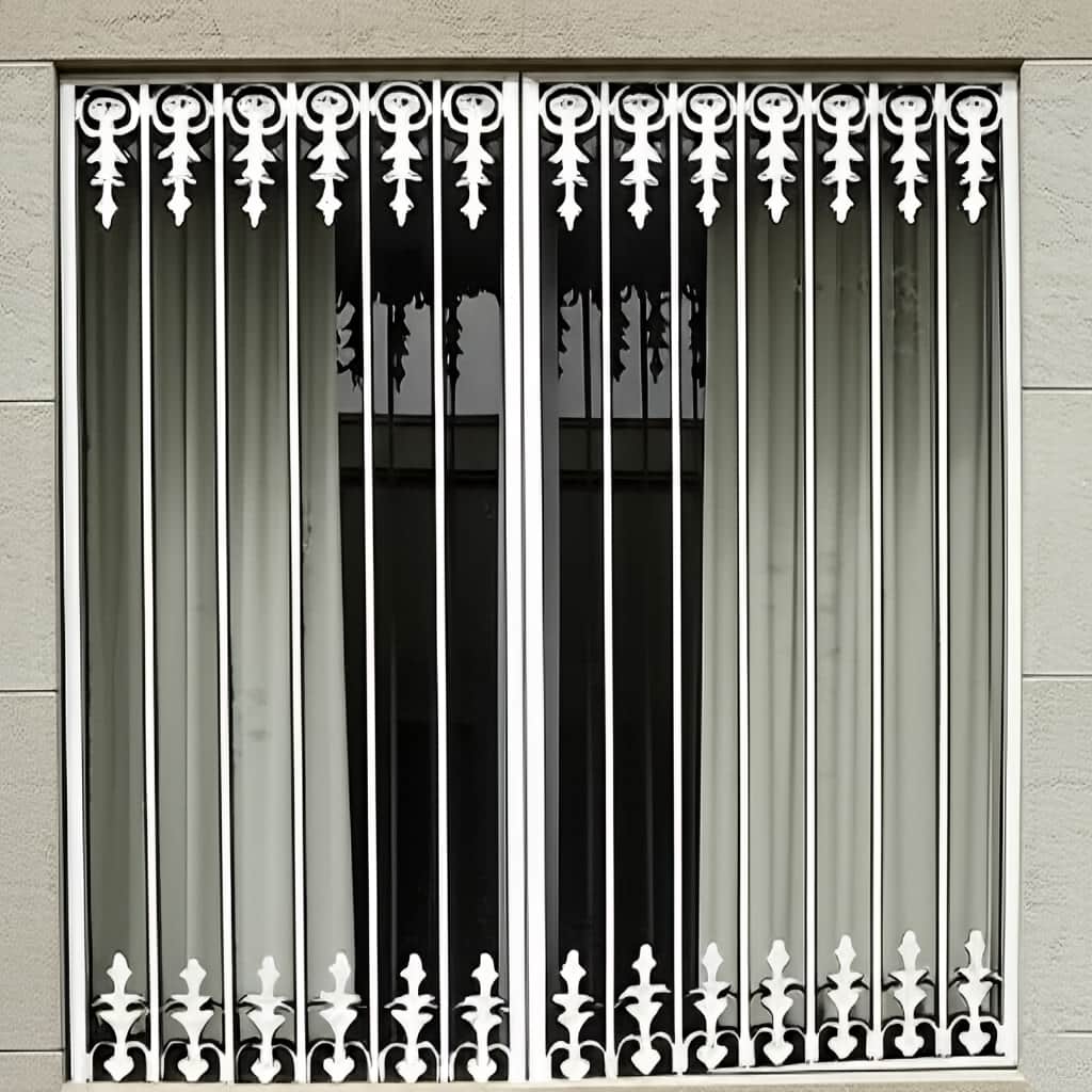 حفاظ پنجره مدل قندیلی