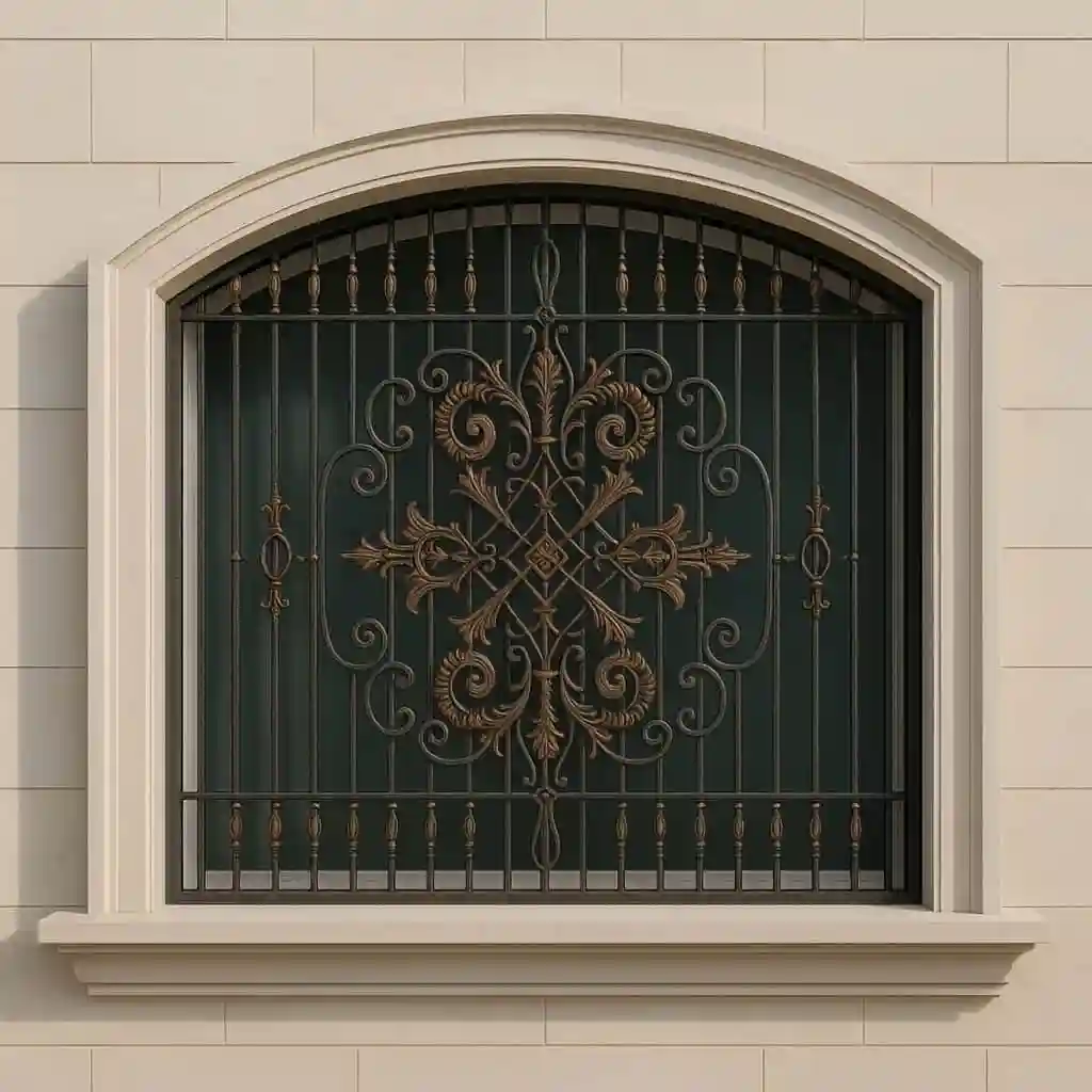 حفاظ فلزی پنجره