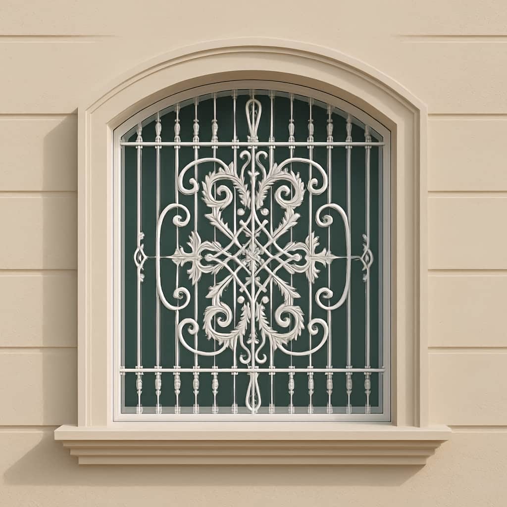 حفاظ پنجره فرفورژه