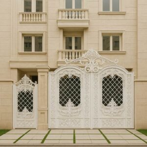 درب مدل توسکا فرفورژه لوکس