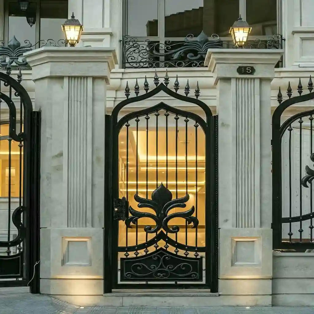 درب ویلایی شهرکی با سیستم دیجیتال