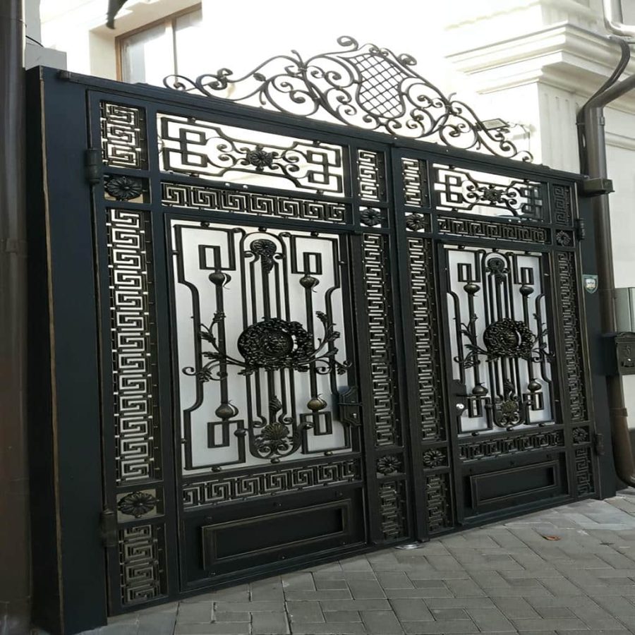 قیمت درب باغی ویلایی ریلی