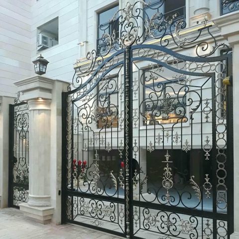 درب باغی ویلایی لاکچری با وزن سبک و قیمت مناسب