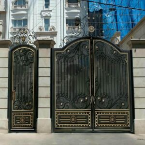 قیمت درب آهنی ورودی منزل با نرخ هر کیلو طرح های جدید اروپایی