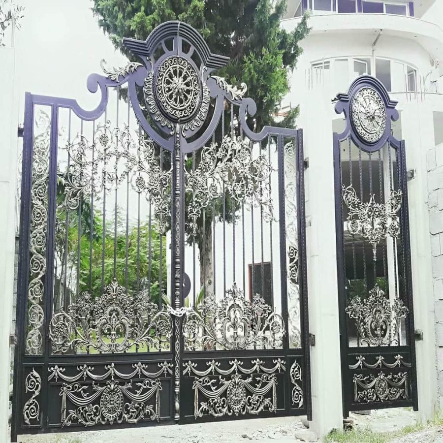 درب حیاط لاکچری کلاسیک
