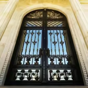 خرید درب ویلایی فرفورژه لوکس مدرن