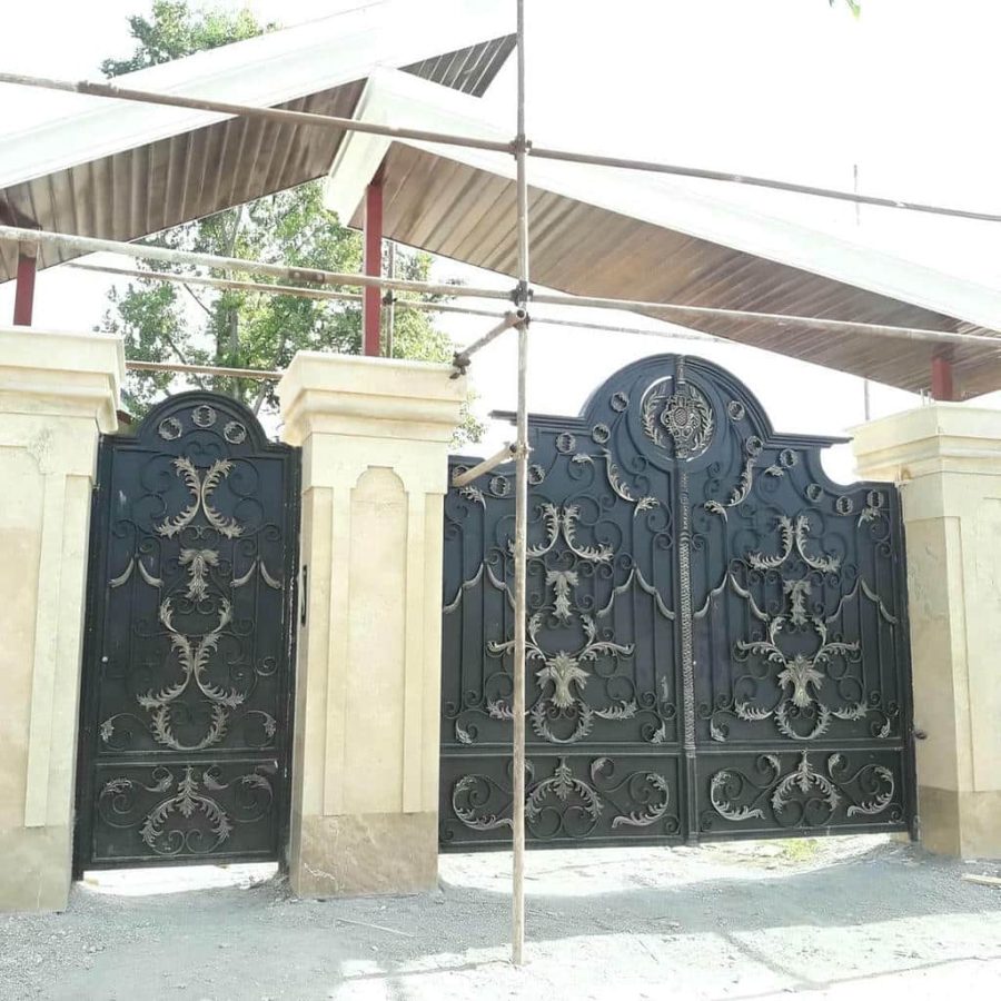 کارخانه تولید درب آهنی ویلا