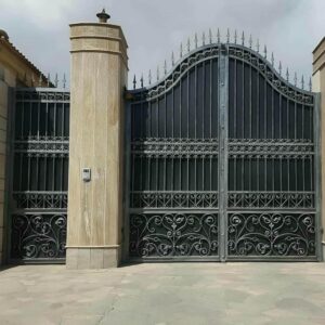 درب مدل انگلیسی فرفورژه کلاسیک