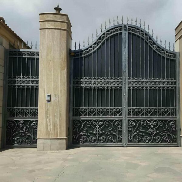 درب مدل انگلیسی فرفورژه کلاسیک