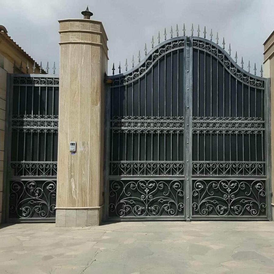 درب مدل انگلیسی فرفورژه کلاسیک