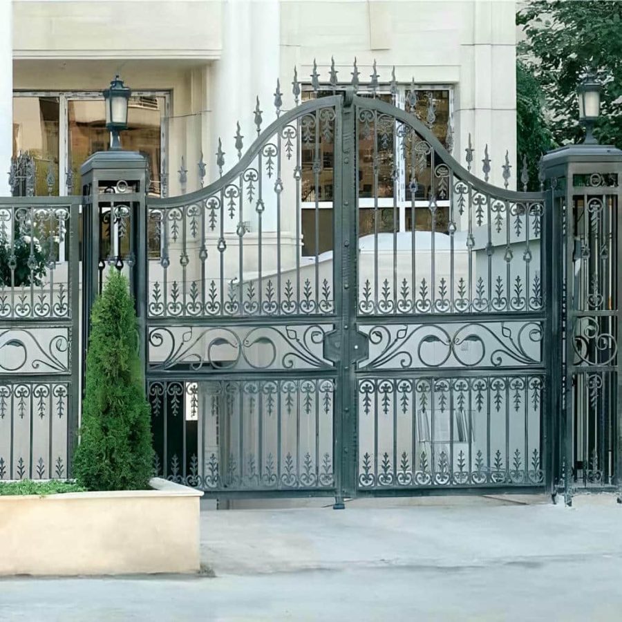 قیمت درب مدل انگلیسی فرفورژه